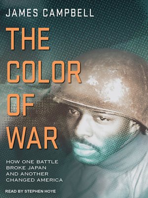 cover image of The Color of War